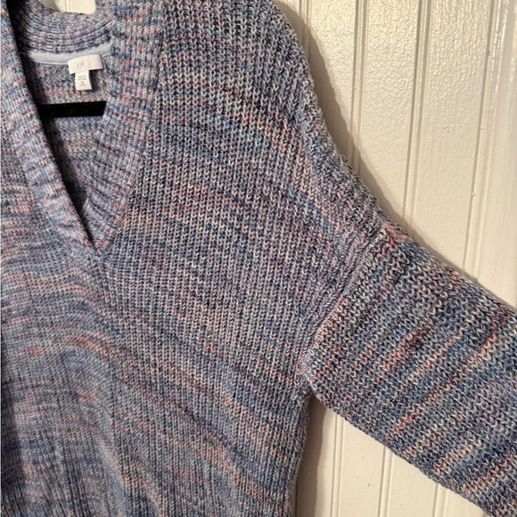 J. Jill 100% cotton V-neck sweater size xsp - Picture 2 of 6